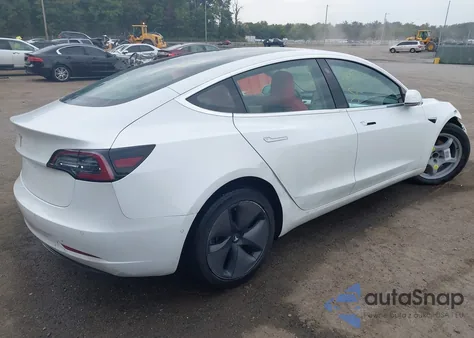 2019 Tesla Model 3 Long Range/Mid Range/Standard Range/Standard Range Plus from USA, damaged, VIN 5YJ3E1EA1KF318011